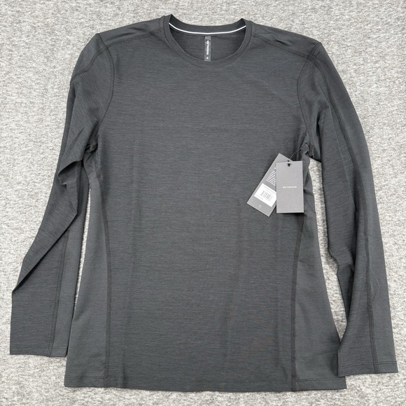 Ten Thousand Other - Ten Thousand Versatile LS Shirt Mens Medium Black Long Sleeve Athletic New